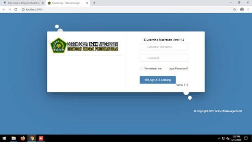 Selain Absensi Online, MTsN 1 Kota Terapkan ARD Online dan E-Learning