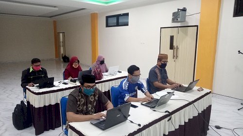 Panitia PPDB Mulai Mengolah Data Calon Siswa yang Mendaftar