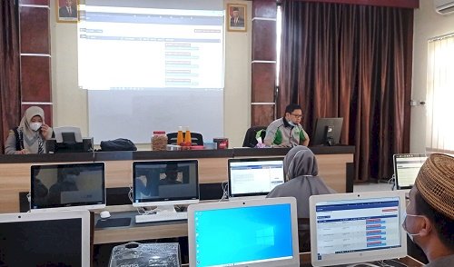PAT MTsN 1 Kota Dilaksanakan Secara Online
