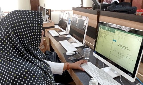 Asra: Hari Kedua Pelaksanaan PAT Tidak Mengalami Kendala Berarti