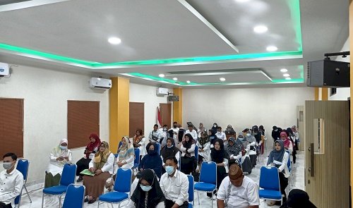 MTsN 1 Kota Gelar Rapat Penetapan Kelulusan Kelas IX T.P 2020/2021