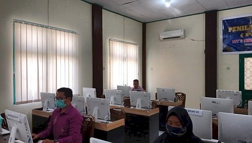 Pengumuman Kelulusan Siswa Kelas IX MTsN 1 Kota Dilakukan Secara Online