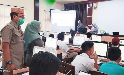 Karjianto: Tes CBT Lebih Efektif Dibanding Ujian Berbasis Kertas