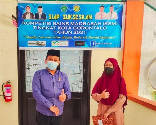 MTsN 1 Kota Gorontalo Siap Sukseskan Penyelenggaraan KSM Tingkat Kota