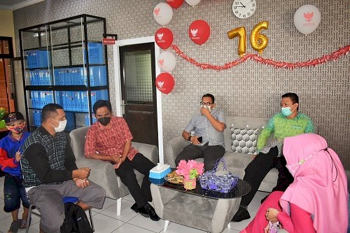 Terkait Pencairan TPG, MTsN 1 Kota Mendapat Kunjungan dari Tim Monev Kanwil