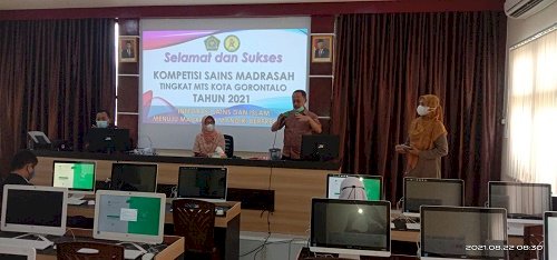 3 Siswa Milik MTsN 1 Kota Gorontalo Berlaga di KSM Tingkat Kota