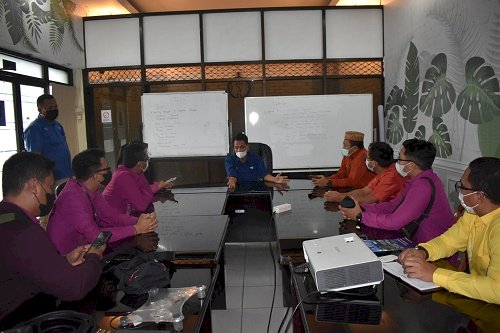 Abdul Hakim Katakan ini Saat Melakukan Study Tour di LPP TVRI Gorontalo