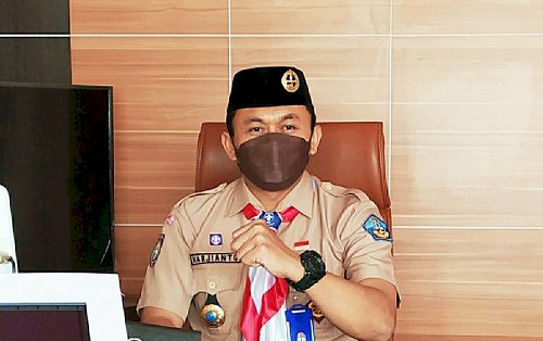 Kamabigus MTsN 1 Kota Gorontalo Kampanyekan Prokes 5M