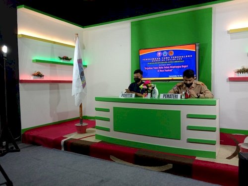 Selama PTP, Anggota Pramuka MTsN 1 Kota Dibekali Ilmu Tentang Kepemimpinan