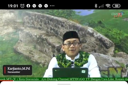 Kepala MTsN 1 Kota Sampaikan Tiga Cara Bermuhasabah