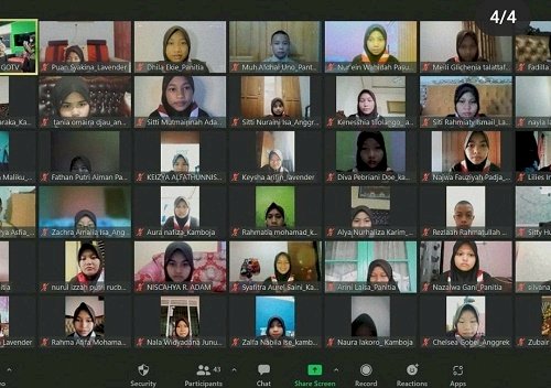 Kamabigus MTsN 1 Kota Ajak Anggota Pramuka Cakap Digital