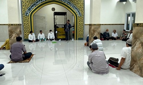 Civitas Akademik MTsN 1 Kota Peringatan Tahun Baru Islam Secara Sederhana