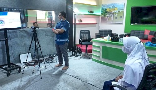 Salah Satu Siswa MTsN 1 Kota Gorontalo Presentasikan Hasil Penelitian pada Ajang Myres