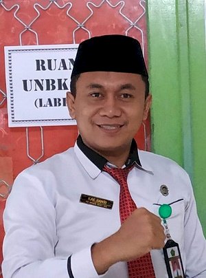 Karjianto Beri Apresiasi Tiga Siswa MTsN 1 Kota Gorontalo yang Mengikuti KSM Tingkat Kota