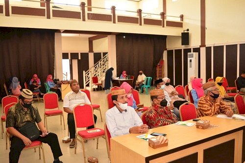 Salah Satu Tendik MTsN 1 Kota Gorontalo Ikuti Rakerda LPTQ Tingkat Kota