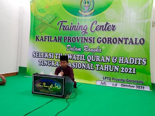 Maksimalkan Waktu, Kafilah Asal MTsN 1 Kota Ikuti TC
