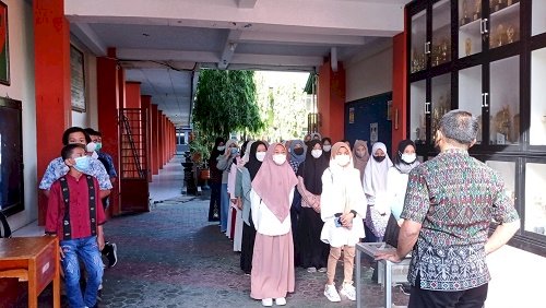 Demi Peningkatan Mutu Belajar Siswa, MTsN 1 Kota Lakukan Simulasi Asesmen Nasional