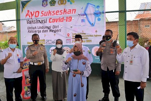Alya: Vaksin Tidak Berbahaya Justru Menambah Kekebalan Tubuh Menangkal Virus Covid-19