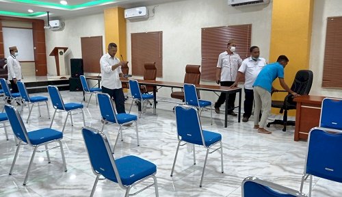Jelang Vaksinasi, MTsN 1 Kota Mulai Lakukan Sejumlah Persiapan
