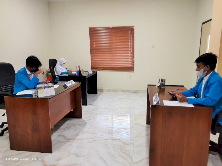 9 siswa MTsN 1 Kota Ikuti KSN Tingkat Kota Gorontalo