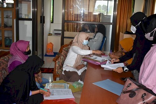 39 Siswa MTsN 1 Kota Lakukan Pemutakhiran Data PIP
