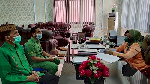 Tim Satgas Covid-19 Terima Rekomendasi PTM dari Kakankemenag Kota
