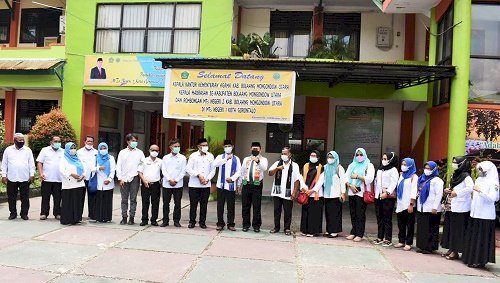 Raih Berbagai Macam Prestasi di Ajang Nasional, MTsN 1 Kota Jadi Pilihan Utama Study Tiru dari MTs se-Kabupaten Bolmut