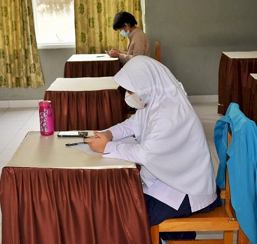 Karjianto Apresiasi 3 Siswa MTsN 1 Kota Berhasil Lolos Ajang KSN Tahap II