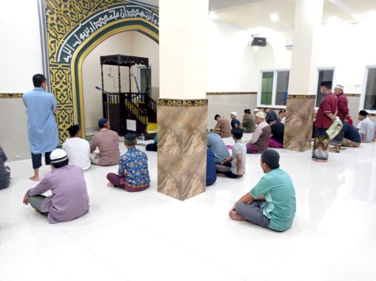 Tarawih Perdana, Mesjid MTsN 1 Kota Dipenuhi Jemaah