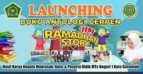 Gelimad Launching Buku My Ramadhan Story