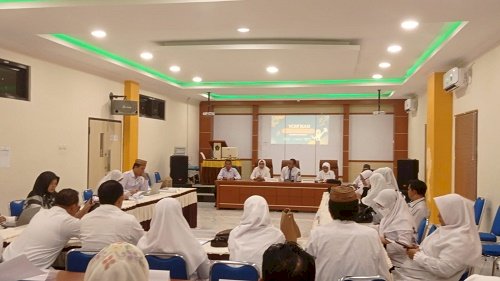 Tim Pokjawas Kemenag Kota Lakukan Verifikasi Validasi Kisi-kisi Soal AM