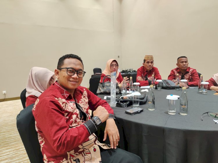 Unsur Pimpinan MTsN 1 Kota Ikuti Kegiatan Penguatan Mutu Madrasah
