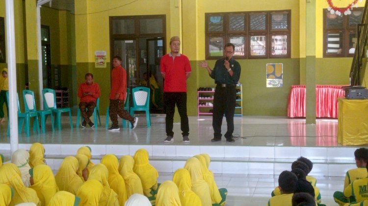 MTsN 1 Kota Mulai melakukan Sosialisasi PPDB