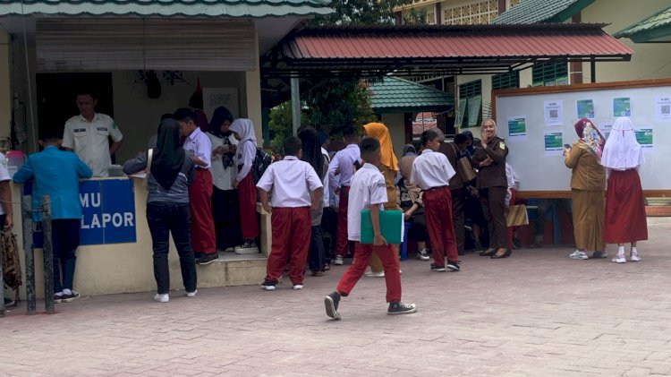 Calon Peserta Didik Baru Banjiri Proses Seleksi PPDB MTsN 1 Kota