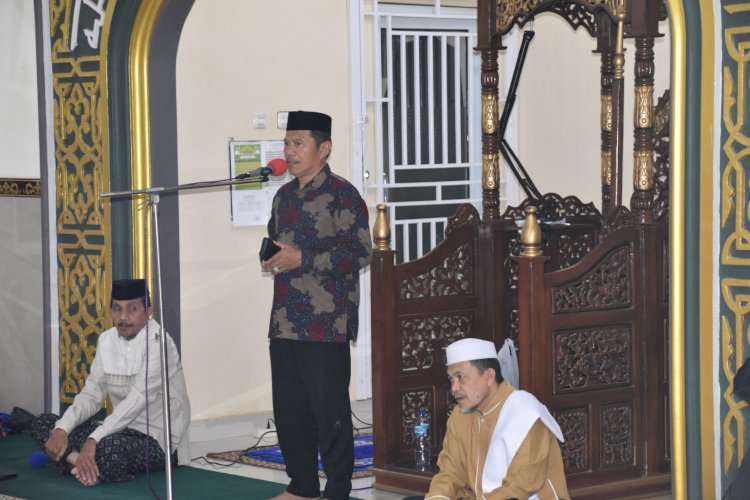 Peringatan Isra Mi'raj di Madrasah Berlangsung Khidmat dan Sederhana
