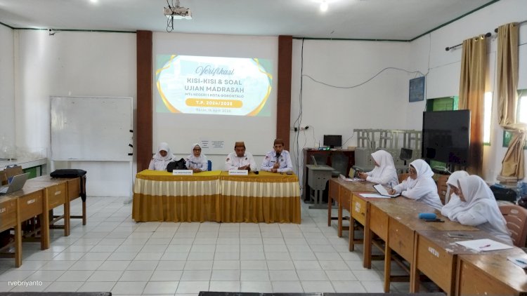 Tim Kurikulum Gelar Verifikasi Kisi-kisi Soal UM