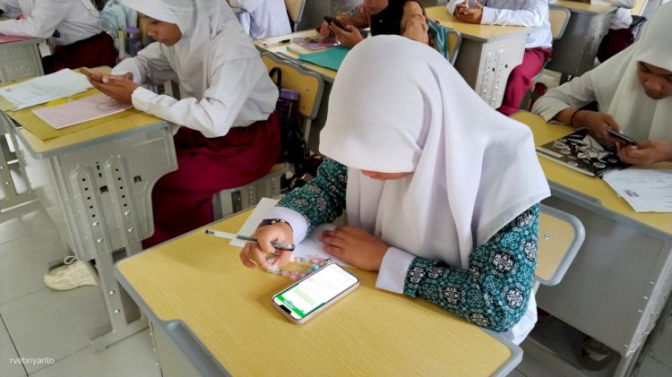 Pelaksanaan Tes CBT PPDB MTsN 1 Kota Gorontalo, Diikuti 645 Calon Peserta Didik