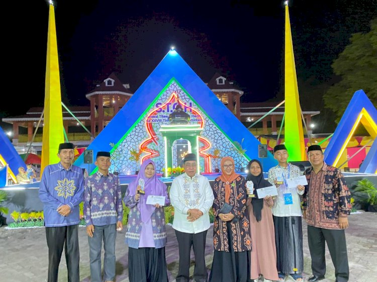 MTs Negeri 1 Kota Gorontalo Raih Prestasi Membanggakan di STQH Tingkat Kota