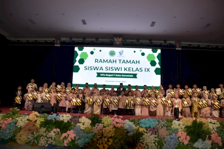 Sukses Gelar Penamatan Kelas IX, Kamad Apresiasi Panitia