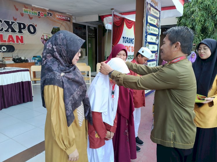 MTsN 1 Kota Gorontalo Luncurkan Sistem Absensi Digital Terintegrasi