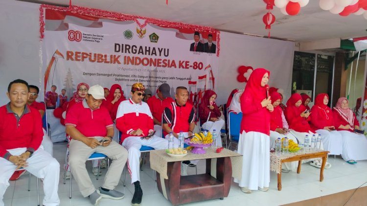 Semarak HUT ke-80 Kemerdekaan RI di MTsN 1 Kota Gorontalo Resmi Dibuka