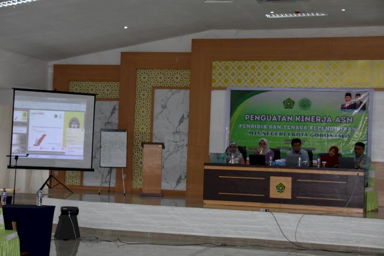 MTsN 1 Kota Gorontalo Teguhkan Komitmen Membangun Zona Integritas Menuju WBK 2026